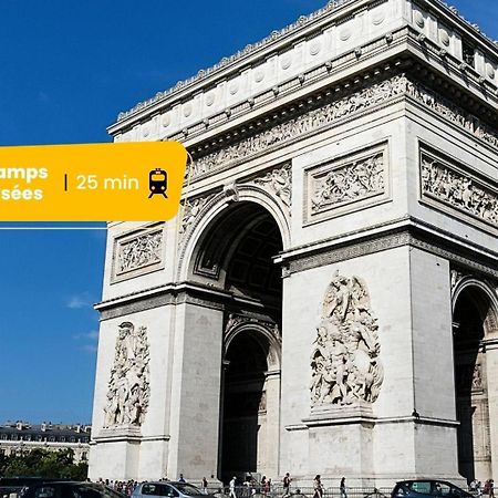 187 Suite Seven - Superb Apartment In Paris Ngoại thất bức ảnh