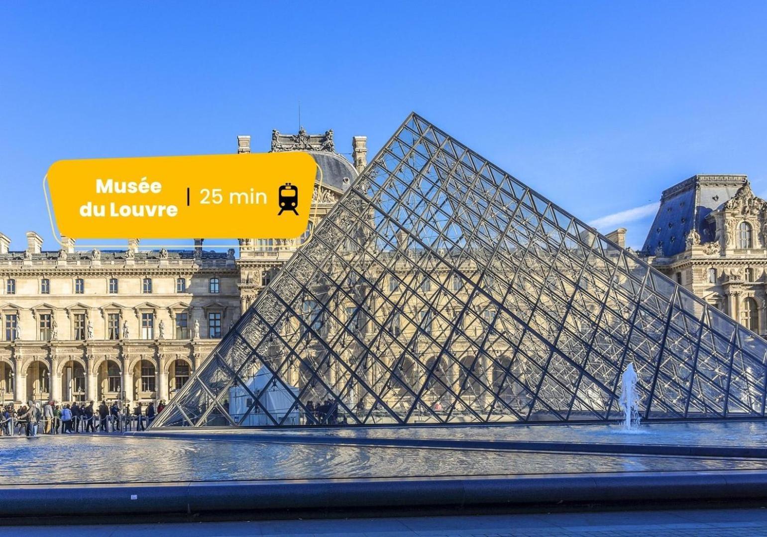 187 Suite Seven - Superb Apartment In Paris Ngoại thất bức ảnh