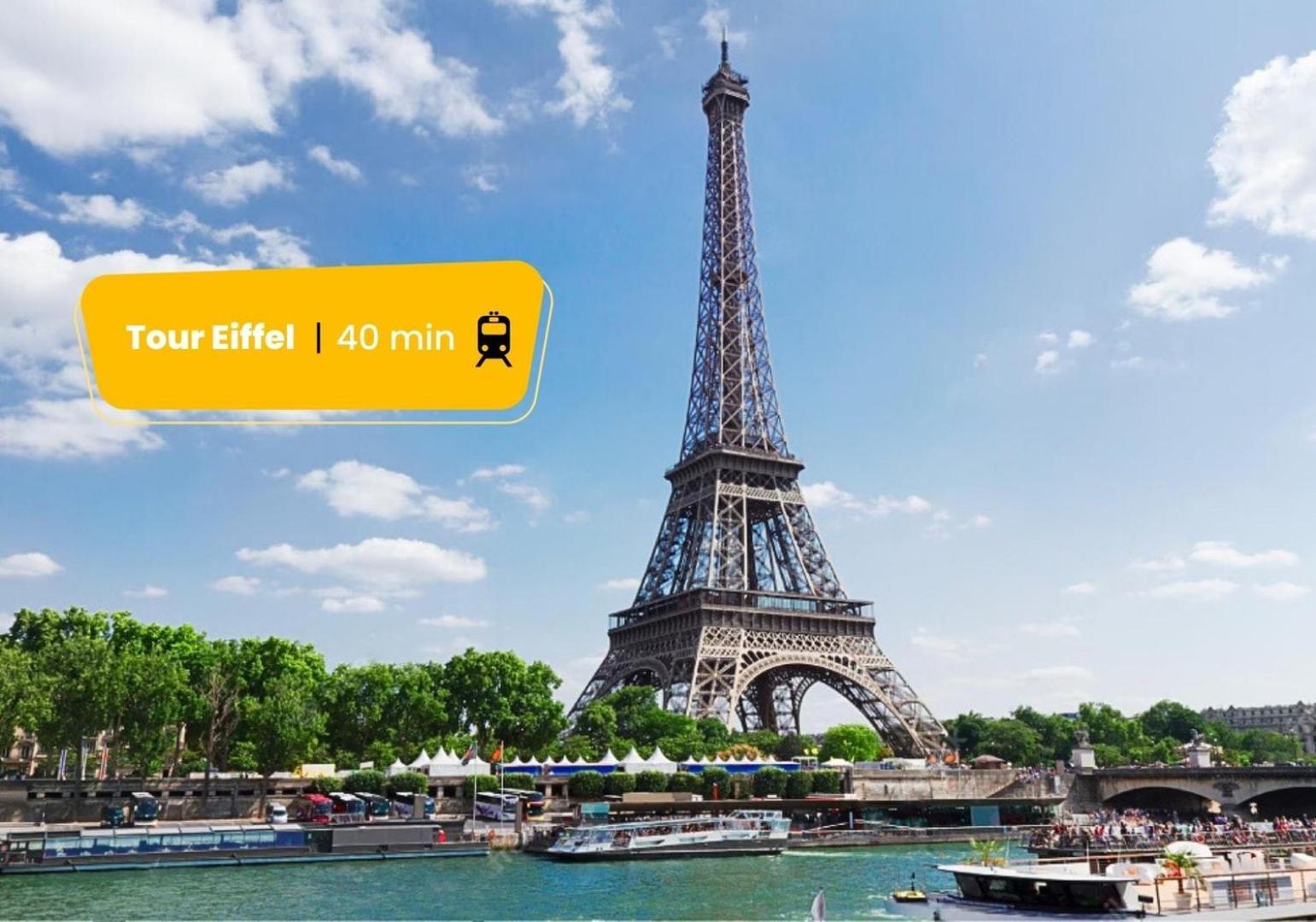 187 Suite Seven - Superb Apartment In Paris Ngoại thất bức ảnh