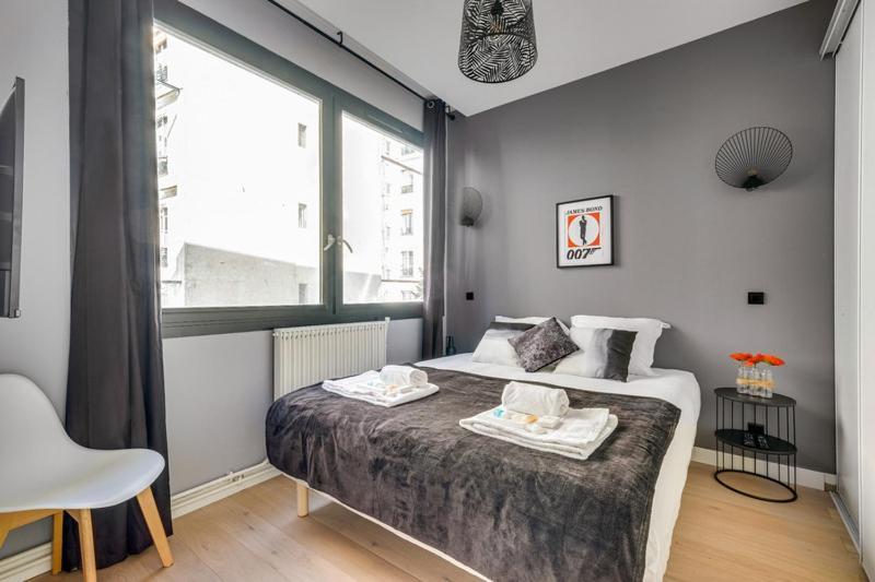 187 Suite Seven - Superb Apartment In Paris Ngoại thất bức ảnh