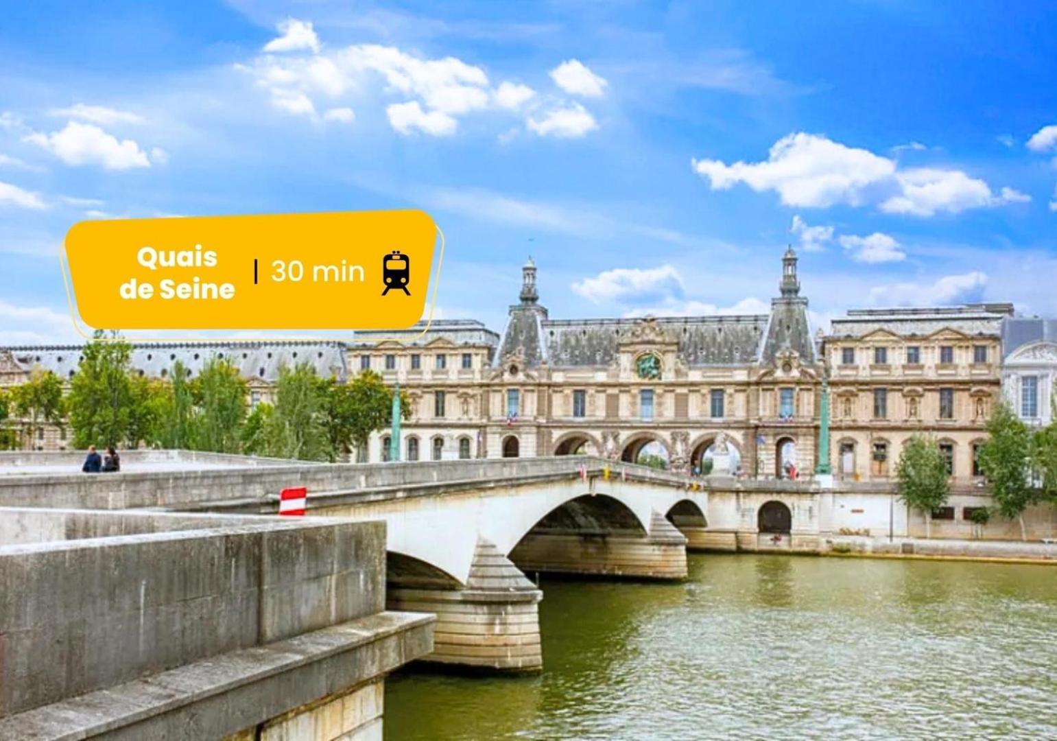 187 Suite Seven - Superb Apartment In Paris Ngoại thất bức ảnh