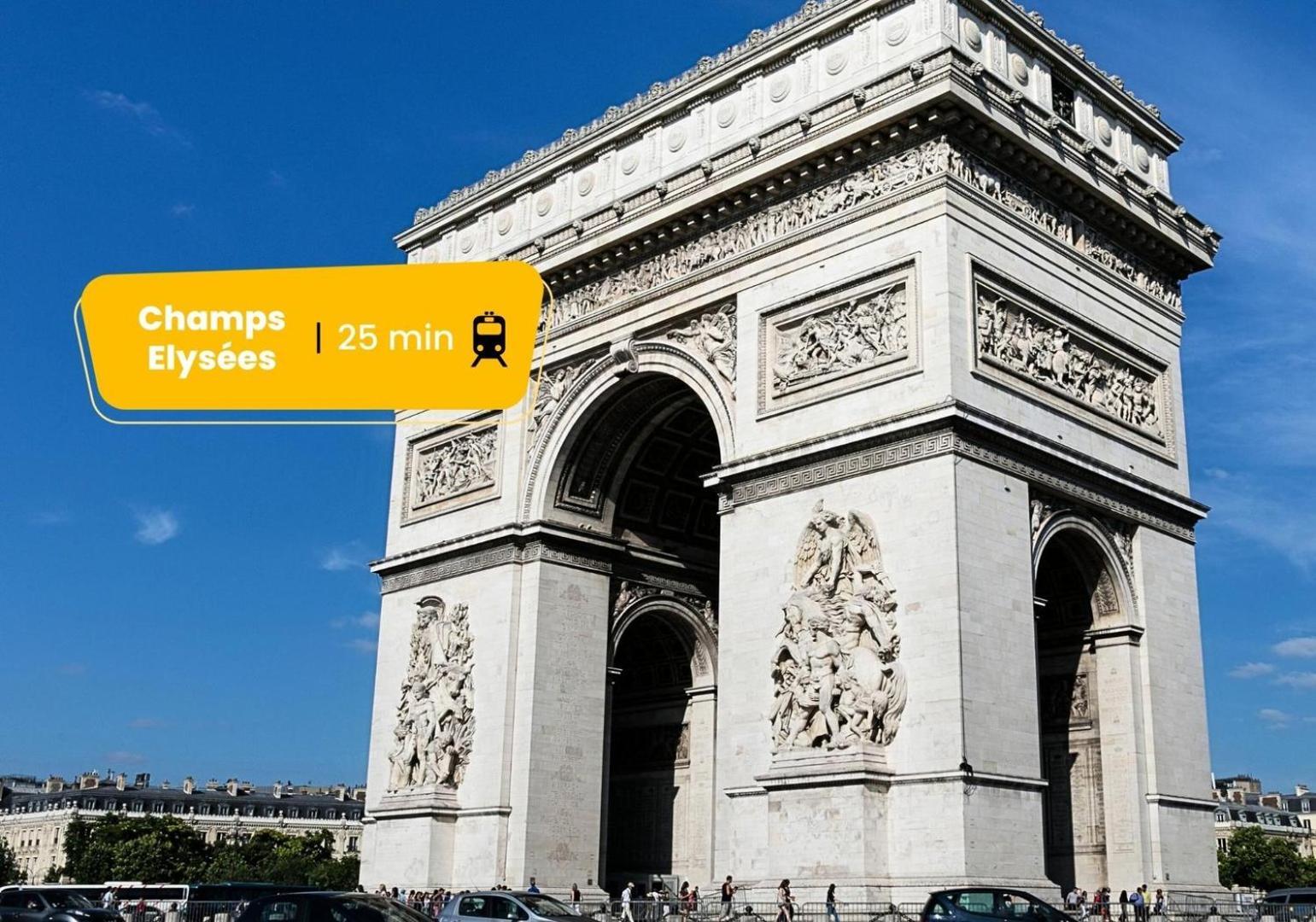 187 Suite Seven - Superb Apartment In Paris Ngoại thất bức ảnh